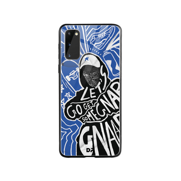 

DailyObjects Gnarcotic Glass Case Cover For Samsung Galaxy S20