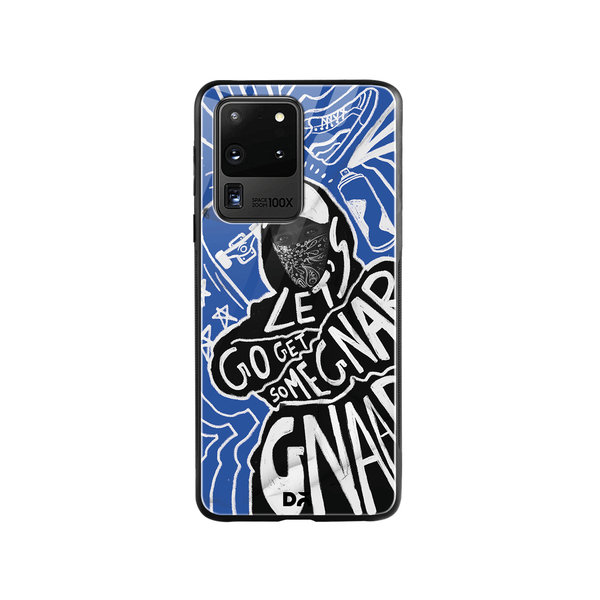 

DailyObjects Gnarcotic Glass Case Cover For Samsung Galaxy S20 Ultra