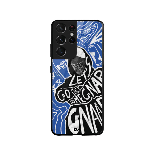 

DailyObjects Gnarcotic Glass Case Cover For Samsung Galaxy S21 Ultra