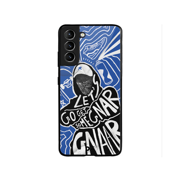

DailyObjects Gnarcotic Glass Case Cover For Samsung Galaxy S22