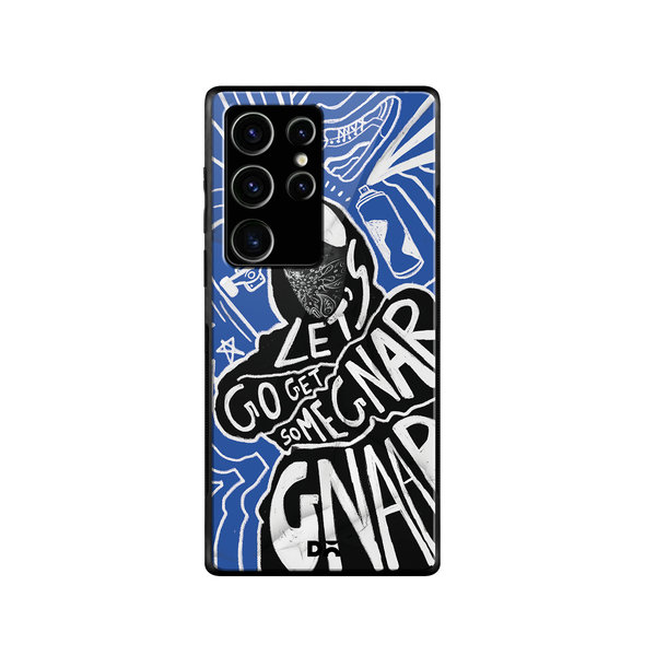 

DailyObjects Gnarcotic Glass Case Cover For Samsung Galaxy S23 Ultra