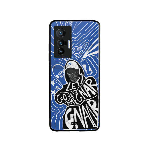 

DailyObjects Gnarcotic Glass Case Cover For Vivo X70