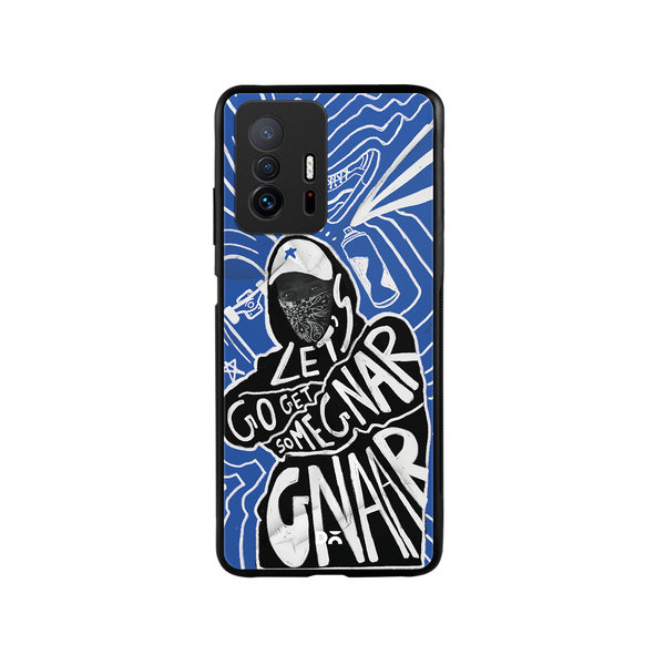 

DailyObjects Gnarcotic Glass Case Cover For Xiaomi 11T
