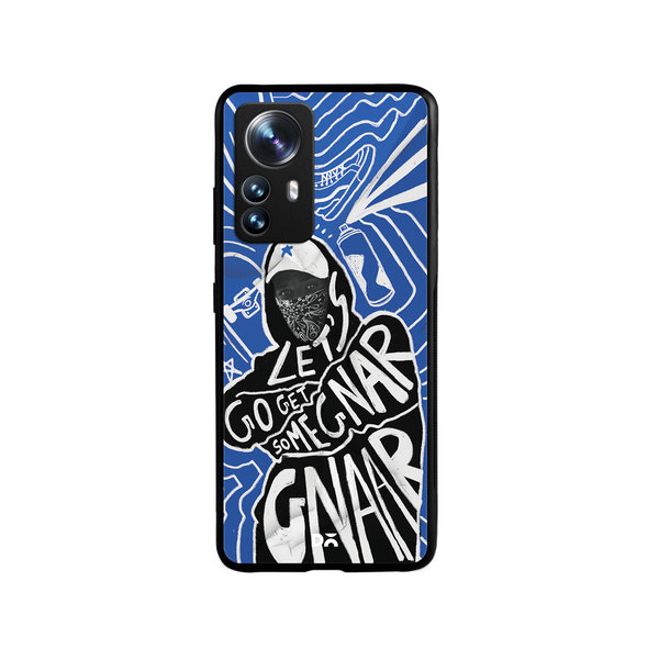 

DailyObjects Gnarcotic Glass Case Cover For Xiaomi 12 Pro