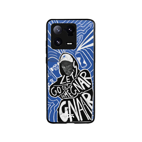DailyObjects Gnarcotic Glass Case Cover For Xiaomi 13 Pro
