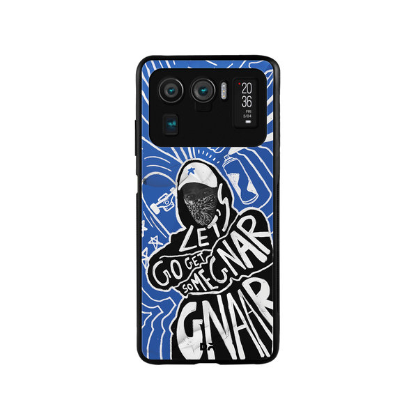 

DailyObjects Gnarcotic Glass Case Cover For Xiaomi Mi 11 Ultra