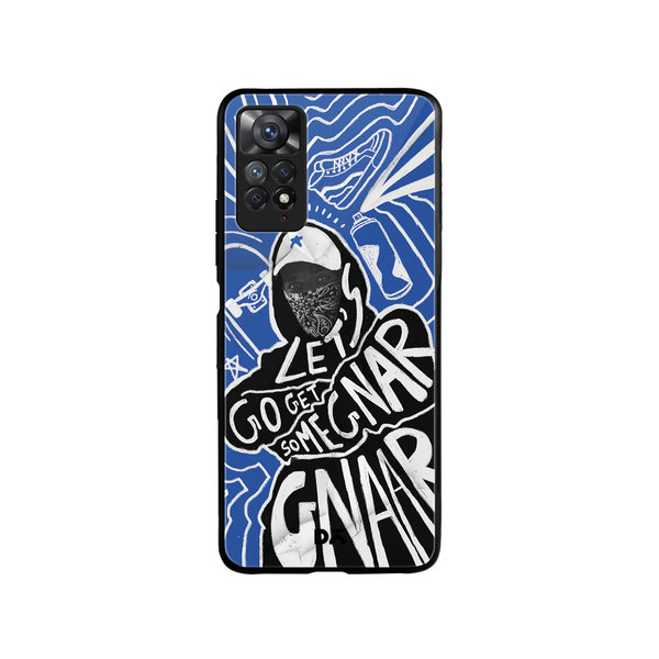 

DailyObjects Gnarcotic Glass Case Cover For Xiaomi Redmi Note 11 Pro