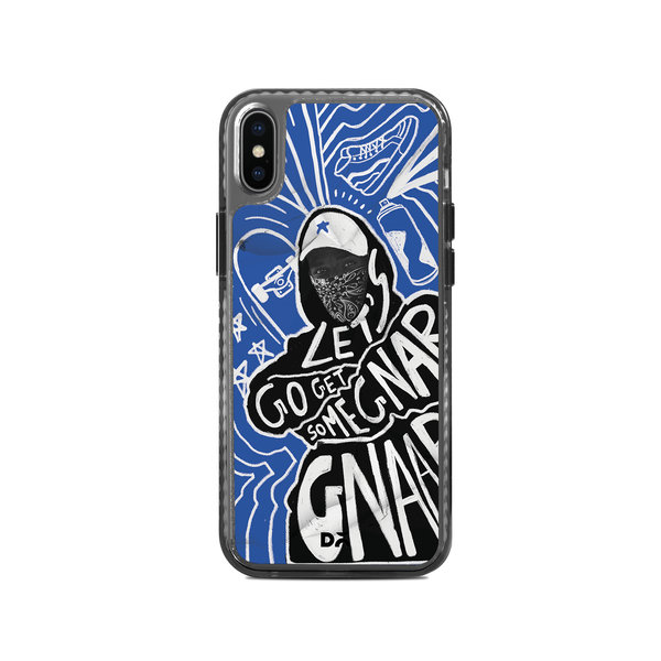 

DailyObjects Gnarcotic Stride 2.0 Case Cover For iPhone XS