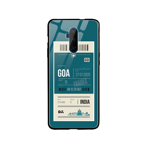 

DailyObjects Goa City Tag Glass Case Cover For OnePlus 7T Pro
