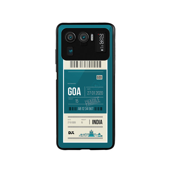 

DailyObjects Goa City Tag Glass Case Cover For Xiaomi Mi 11 Ultra