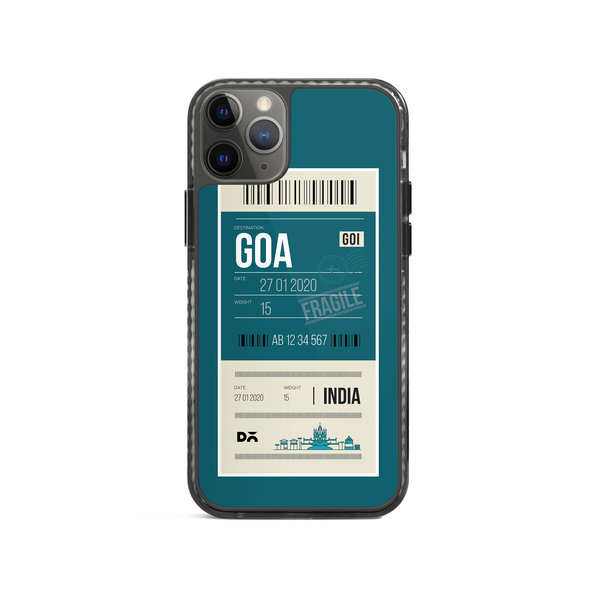 

DailyObjects Goa City Tag Stride 2.0 Case Cover For iPhone 11 Pro Max