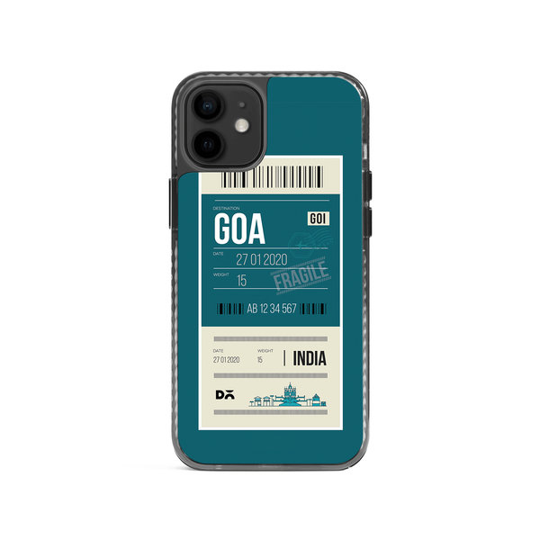 

DailyObjects Goa City Tag Stride 2.0 Case Cover For iPhone 12