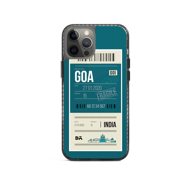 

DailyObjects Goa City Tag Stride 2.0 Case Cover For iPhone 12 Pro