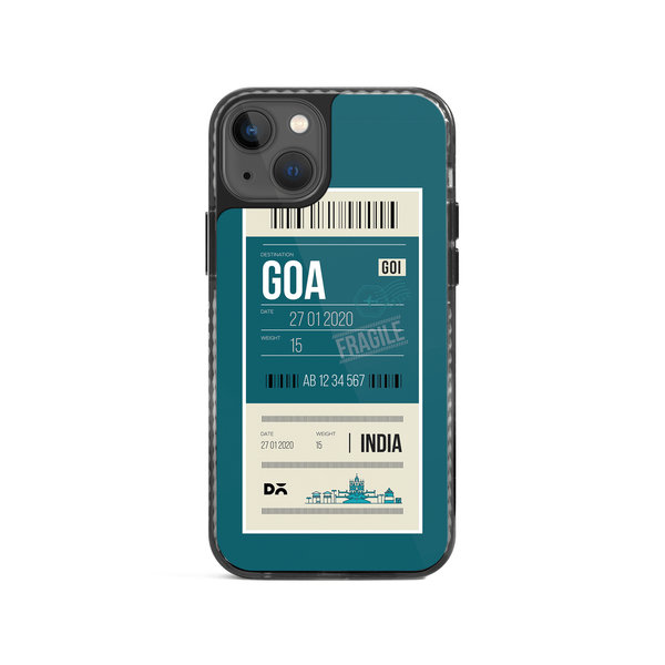 

DailyObjects Goa City Tag Stride 2.0 Case Cover For iPhone 14