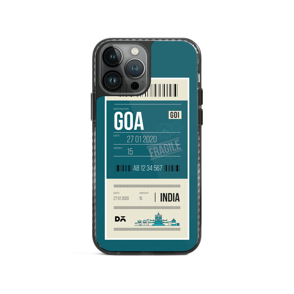 

DailyObjects Goa City Tag Stride 2.0 Case Cover For iPhone 14 Pro