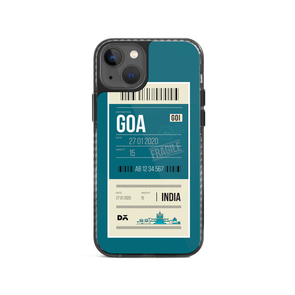 

DailyObjects Goa City Tag Stride 2.0 Case Cover For iPhone 15 Plus