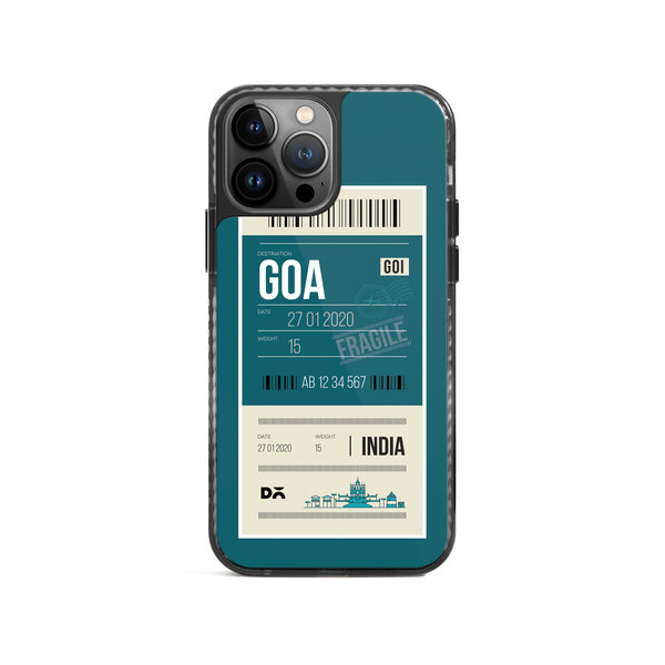 

DailyObjects Goa City Tag Stride 2.0 Case Cover For iPhone 15 Pro Max