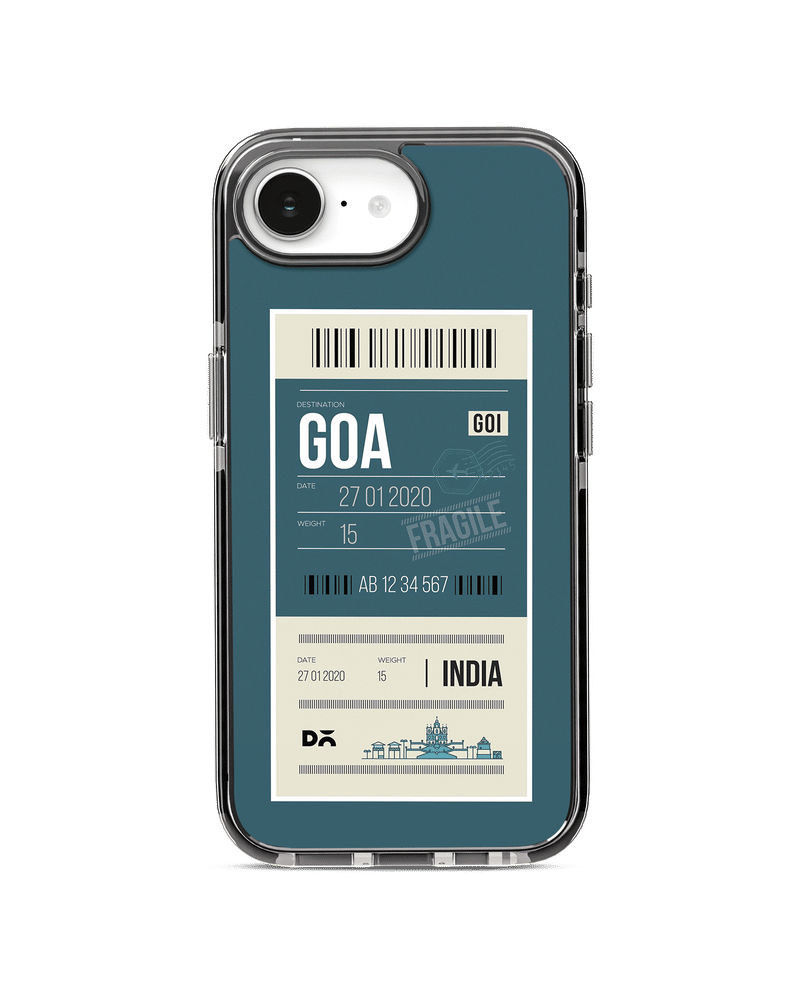 Goa City Tag Stride 2.0 MagSafe Case Cover For iPhone 17e