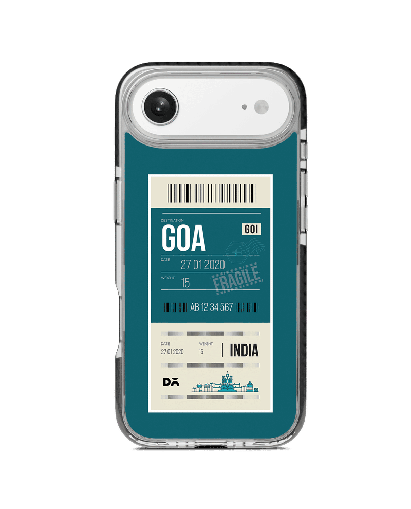 Goa City Tag Stride 2.0 MagSafe Case Cover For iPhone Air