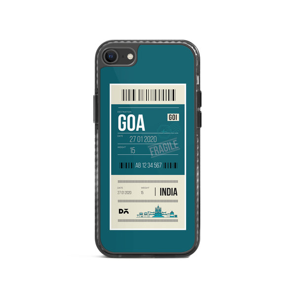 

DailyObjects Goa City Tag Stride 2.0 Case Cover For iPhone SE 2020
