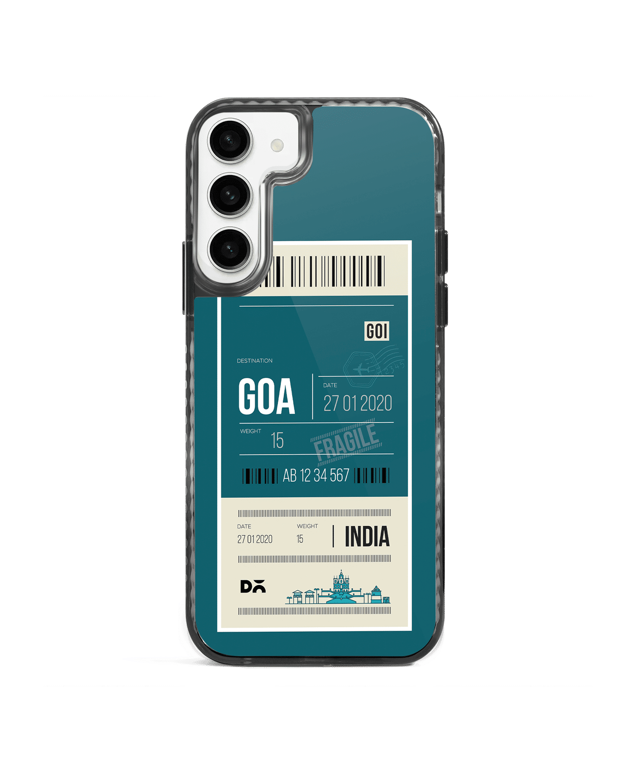 Goa City Tag Stride 2.0 Case Cover For Samsung Galaxy S23 Plus