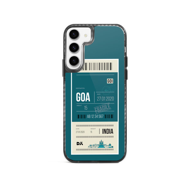 

DailyObjects Goa City Tag Stride 2.0 Case Cover For Samsung Galaxy S23 Plus