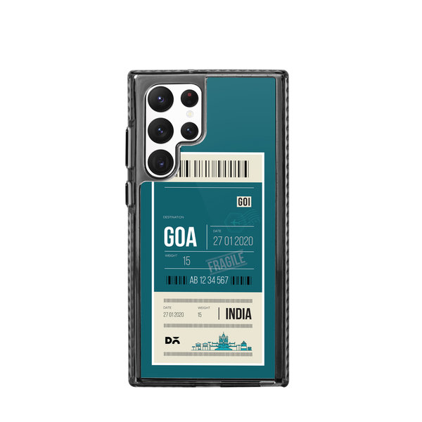 

DailyObjects Goa City Tag Stride 2.0 Case Cover For Samsung Galaxy S23 Ultra