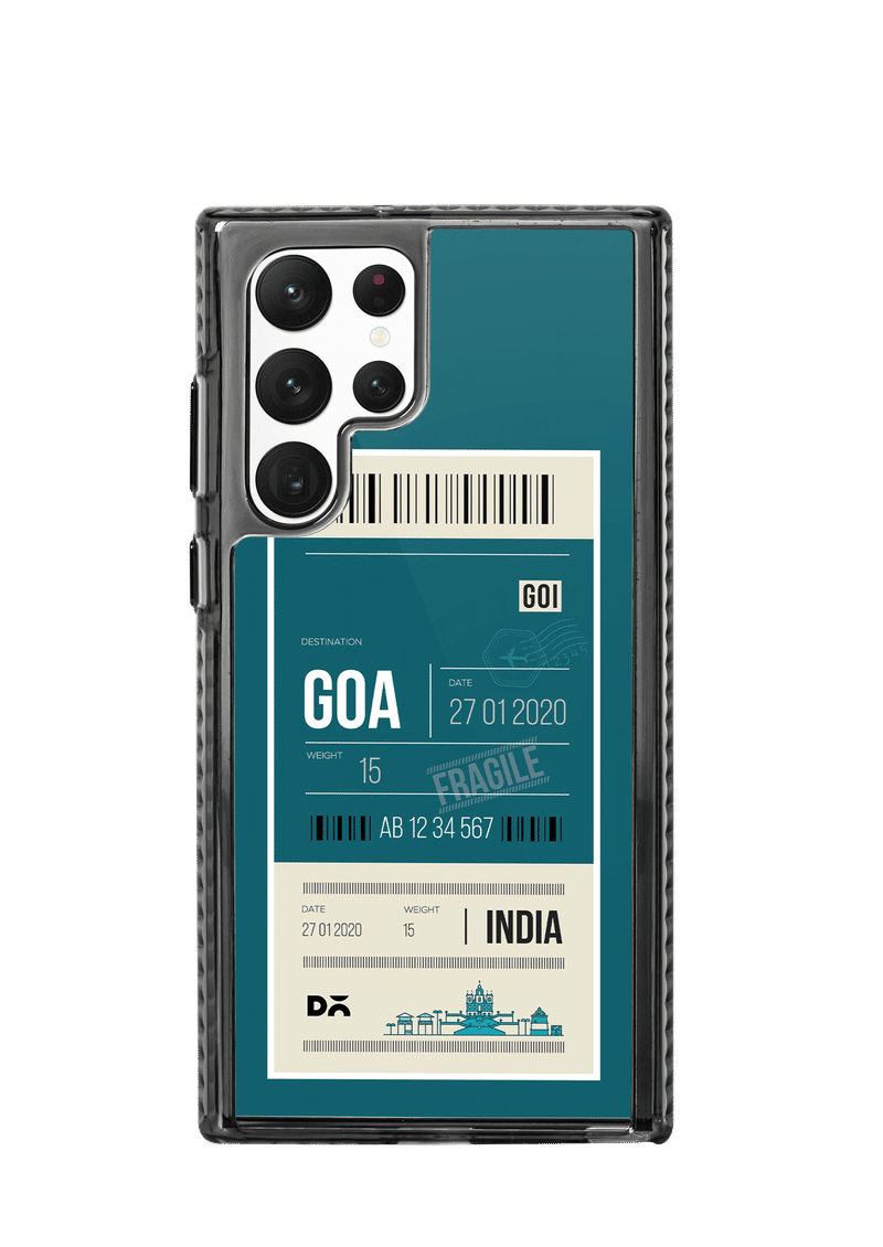 Goa City Tag Stride 2.0 Case Cover For Samsung Galaxy S23 Ultra