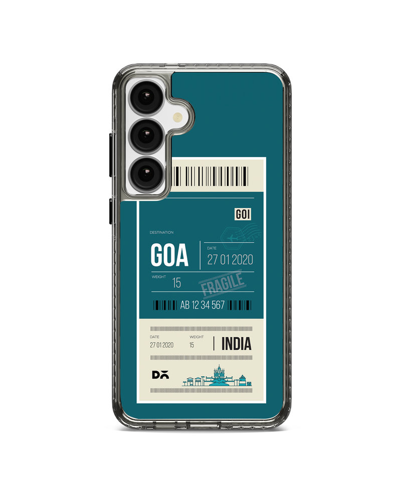 Goa City Tag Stride 2.0 Case Cover For Samsung Galaxy S24 Plus