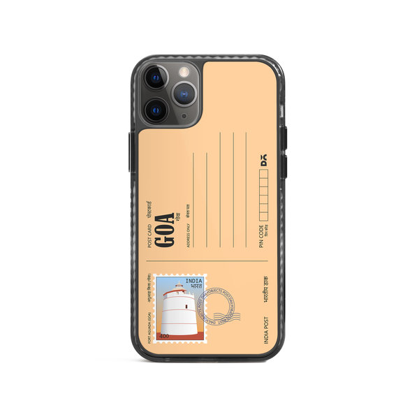 

DailyObjects Goa Fort Aguada Postcard Stride 2.0 Case Cover For iPhone 11 Pro Max