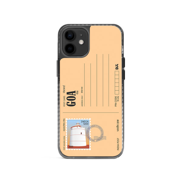 

DailyObjects Goa Fort Aguada Postcard Stride 2.0 Case Cover For iPhone 12