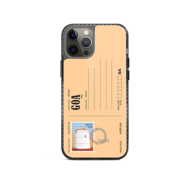 

DailyObjects Goa Fort Aguada Postcard Stride 2.0 Case Cover For iPhone 12 Pro