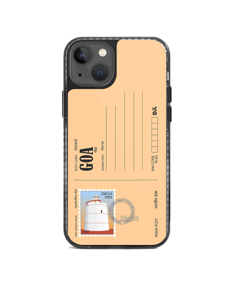 Goa Fort Aguada Postcard Stride 2.0 MagSafe Case Cover For iPhone 13 Mini