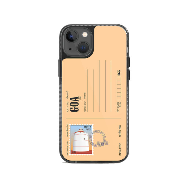 

DailyObjects Goa Fort Aguada Postcard Stride 2.0 Case Cover For iPhone 14 Plus