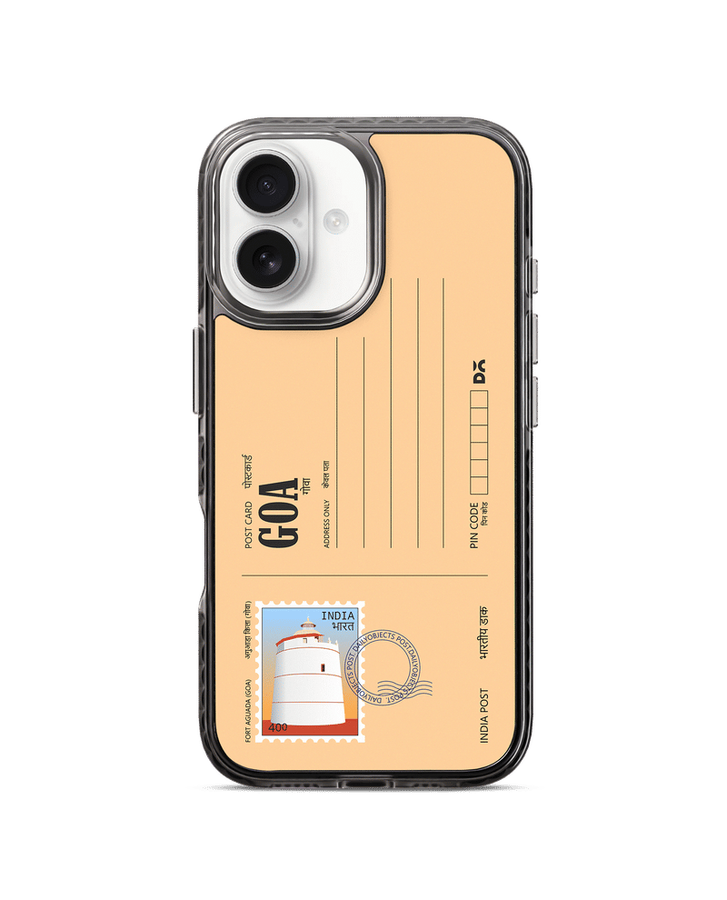 Goa Fort Aguada Postcard Stride 2.0 MagSafe Case Cover For iPhone 17
