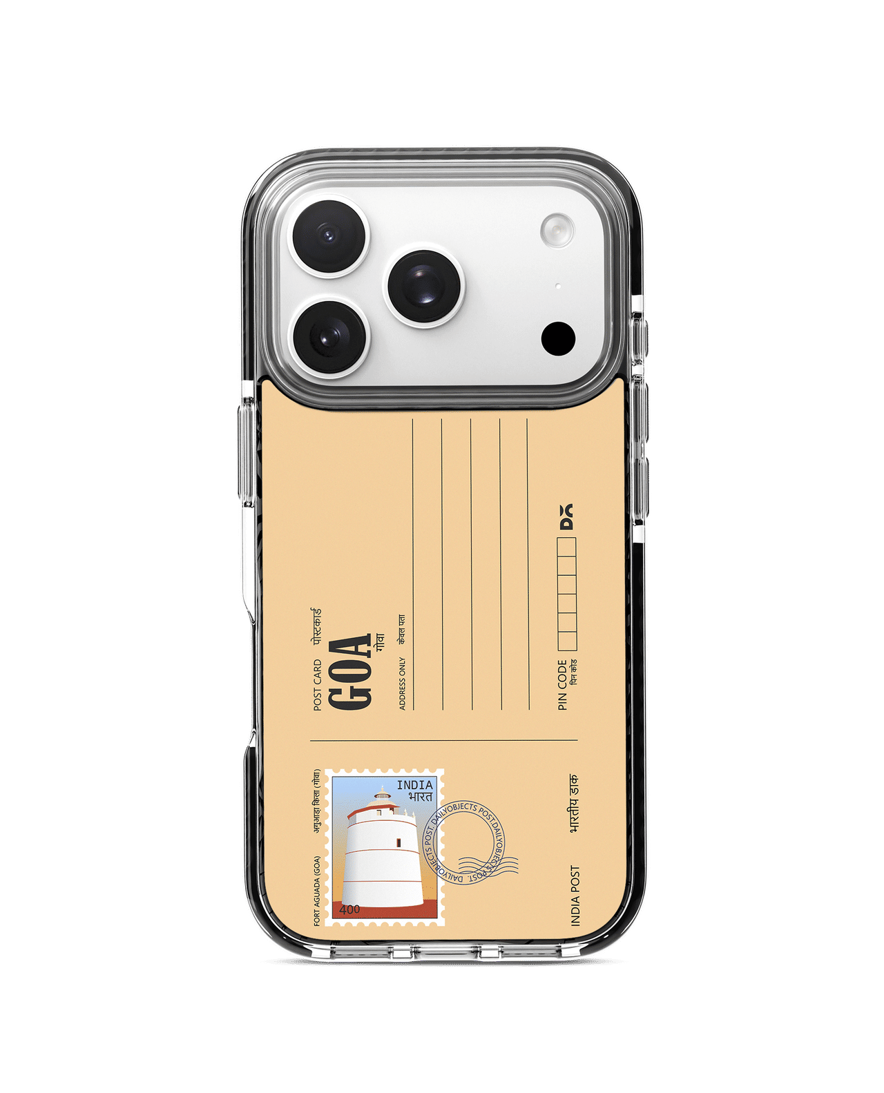 Goa Fort Aguada Postcard Stride 2.0 MagSafe Case Cover For iPhone 17 Pro