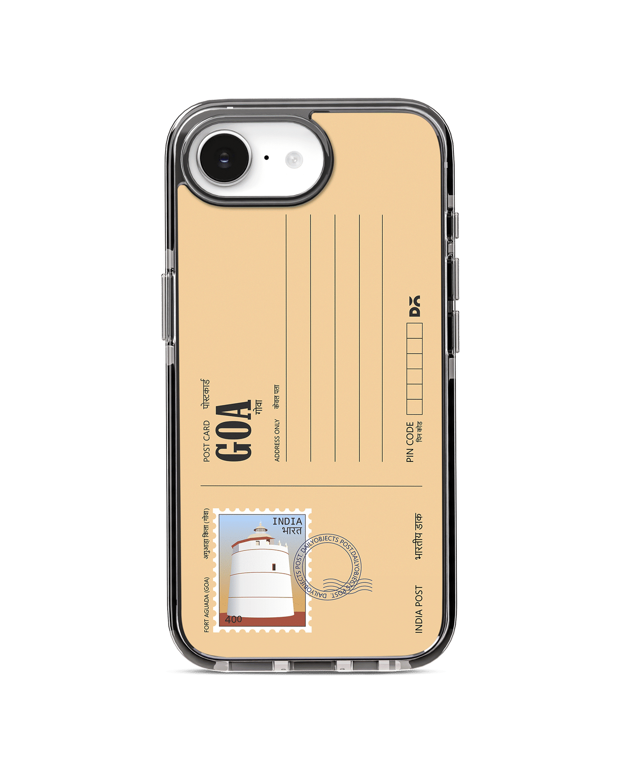 Goa Fort Aguada Postcard Stride 2.0 MagSafe Case Cover For iPhone 17e