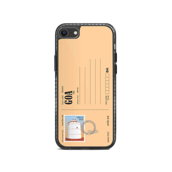 

DailyObjects Goa Fort Aguada Postcard Stride 2.0 Case Cover For iPhone 7