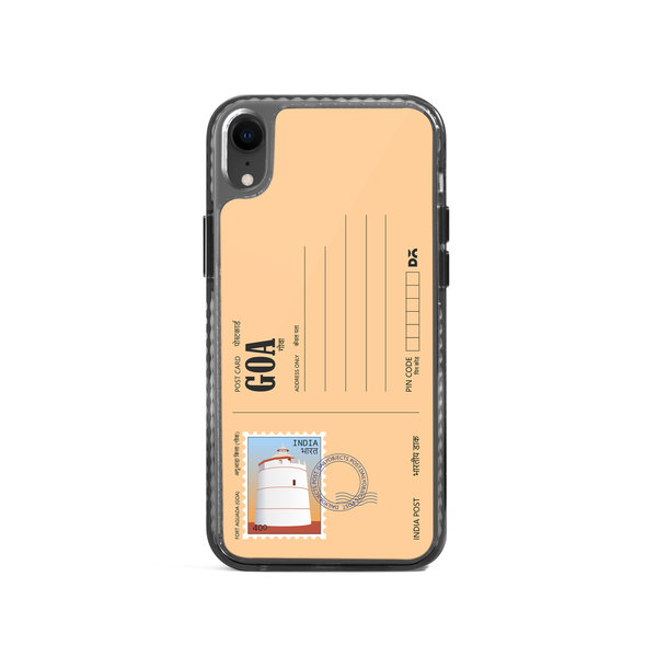 

DailyObjects Goa Fort Aguada Postcard Stride 2.0 Case Cover For iPhone XR