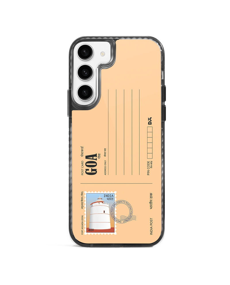 Goa Fort Aguada Postcard Stride 2.0 Case Cover For Samsung Galaxy S23