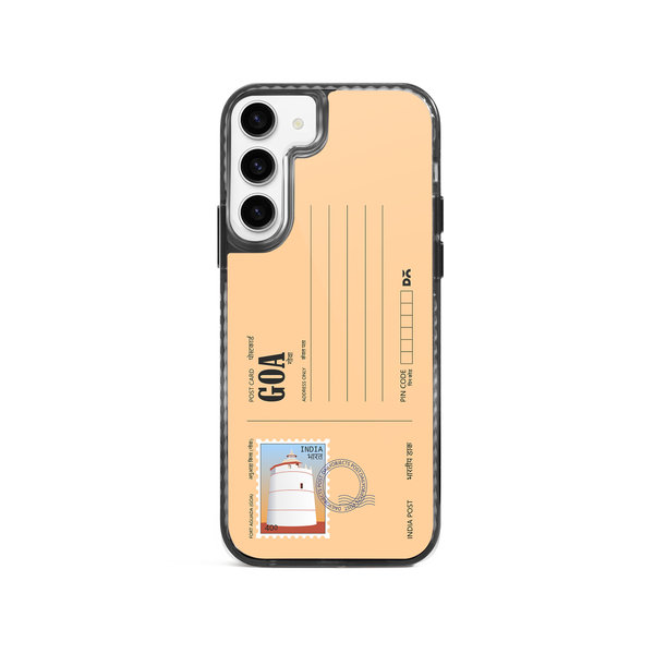 

DailyObjects Goa Fort Aguada Postcard Stride 2.0 Case Cover For Samsung Galaxy S23 Plus