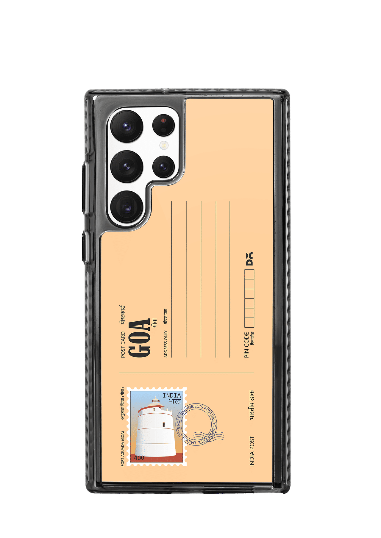 Goa Fort Aguada Postcard Stride 2.0 Case Cover For Samsung Galaxy S23 Ultra