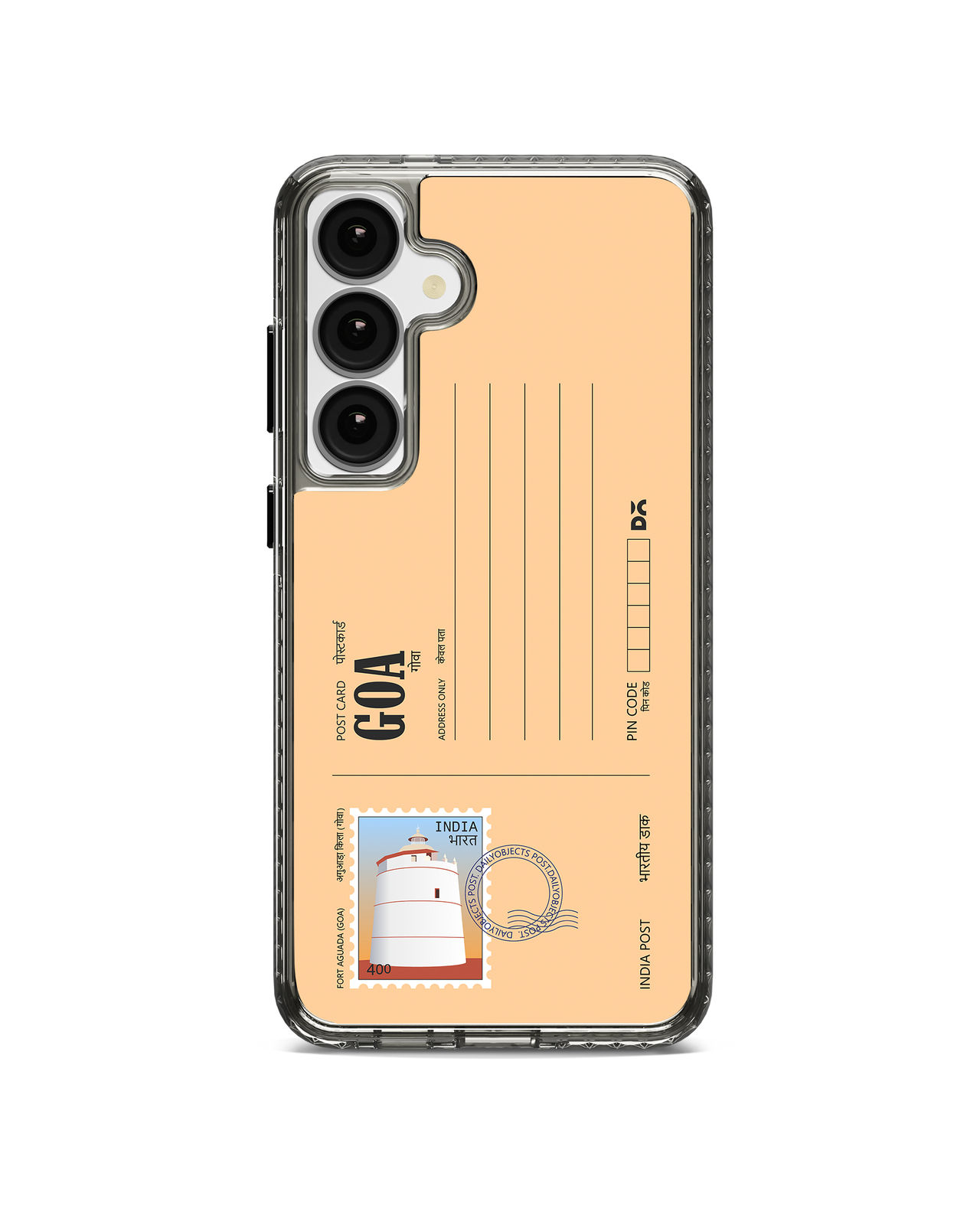 Goa Fort Aguada Postcard Stride 2.0 Case Cover For Samsung Galaxy S24