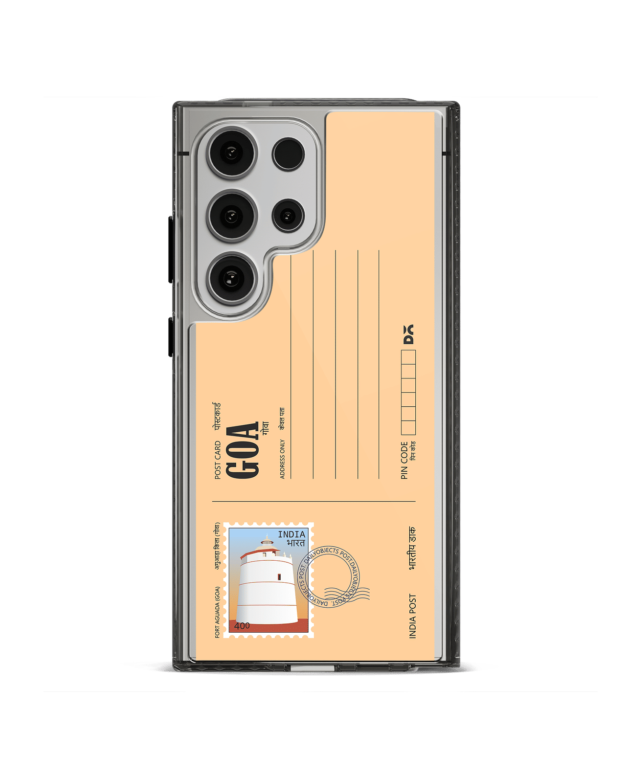 Goa Fort Aguada Postcard Stride 2.0 Case Cover For Samsung Galaxy S24 Ultra