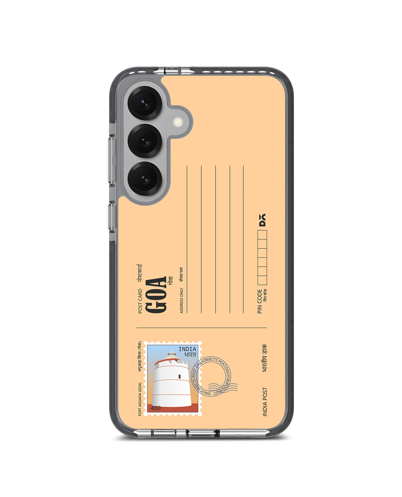Goa Fort Aguada Postcard Stride 3.0 Magnetic Case Cover For Samsung Galaxy S25