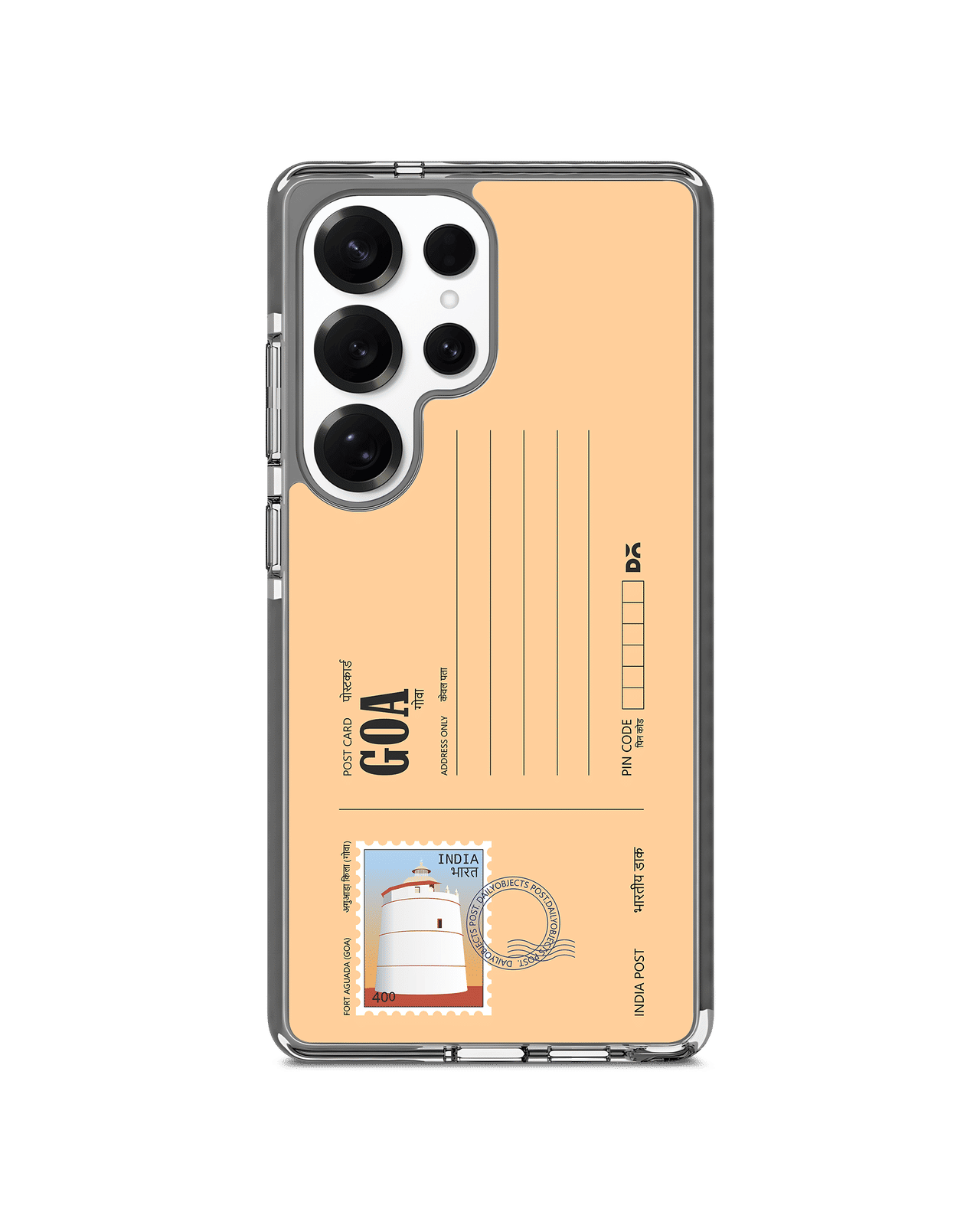 Goa Fort Aguada Postcard Stride 3.0 Magnetic Case Cover For Samsung Galaxy S25 Ultra