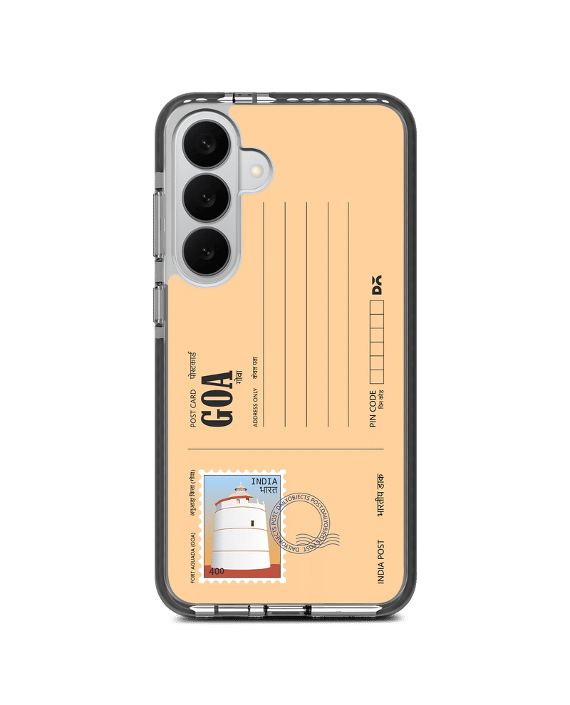 Goa Fort Aguada Postcard Stride 3.0 Magnetic Case Cover For Samsung Galaxy S26 Plus