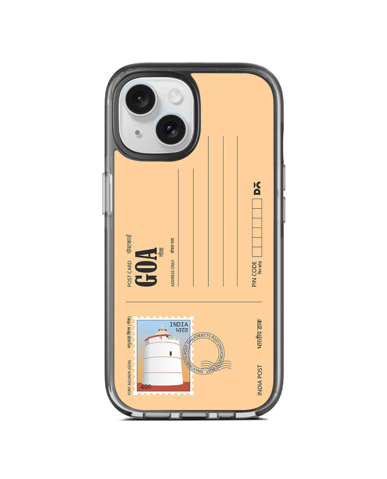 Goa Fort Aguada Postcard Stride 3.0 MagSafe Case Cover For iPhone 14