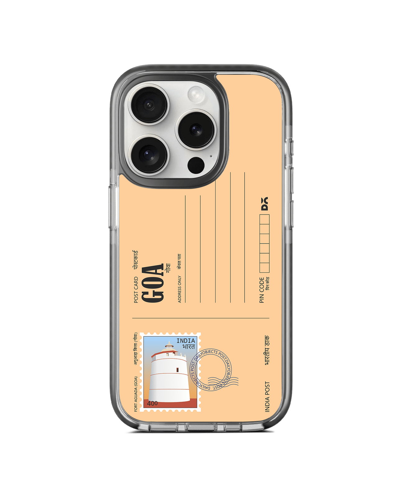 Goa Fort Aguada Postcard Stride 3.0 MagSafe Case Cover For iPhone 14 Pro Max