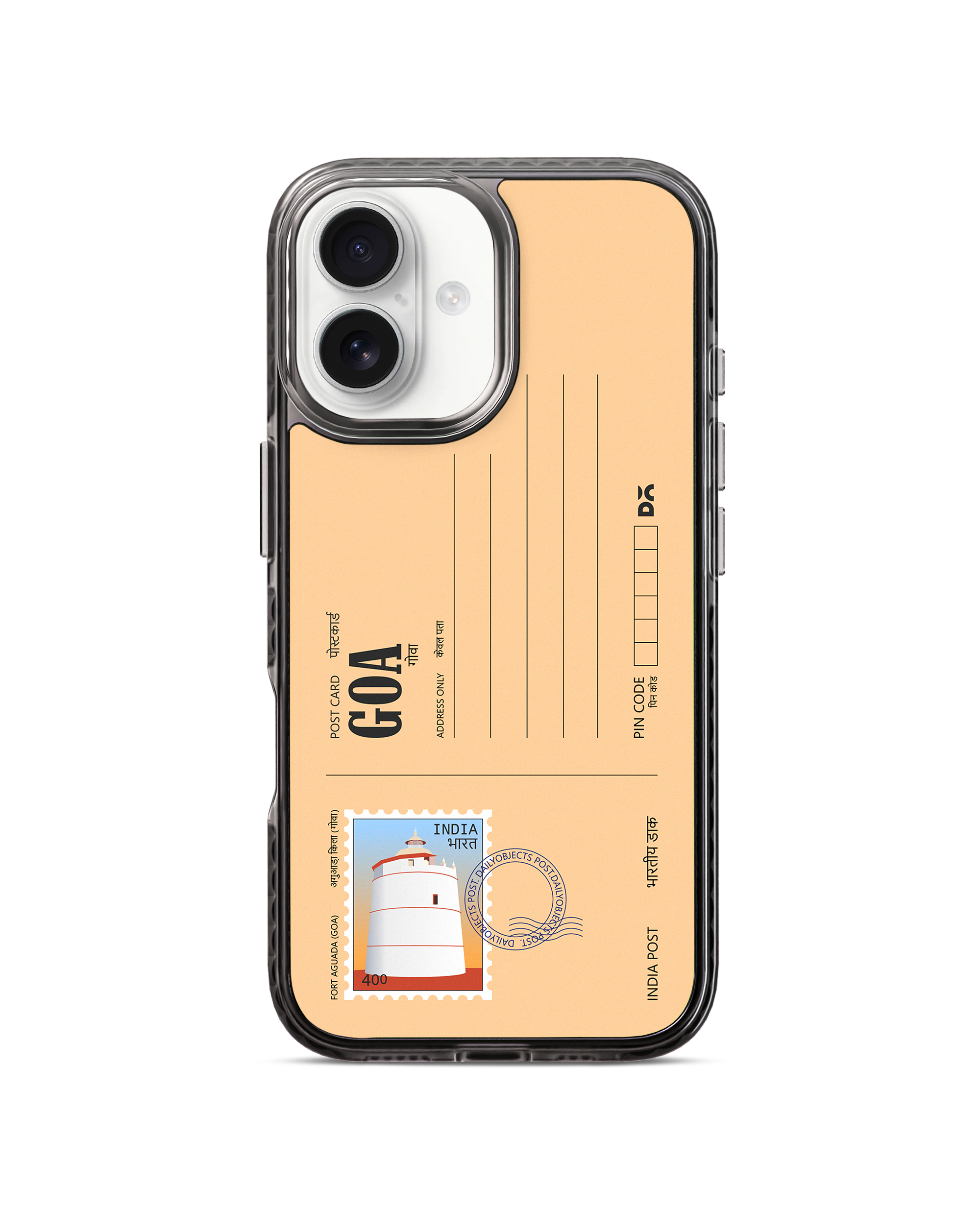 Goa Fort Aguada Postcard Stride 3.0 MagSafe Case Cover For iPhone 16